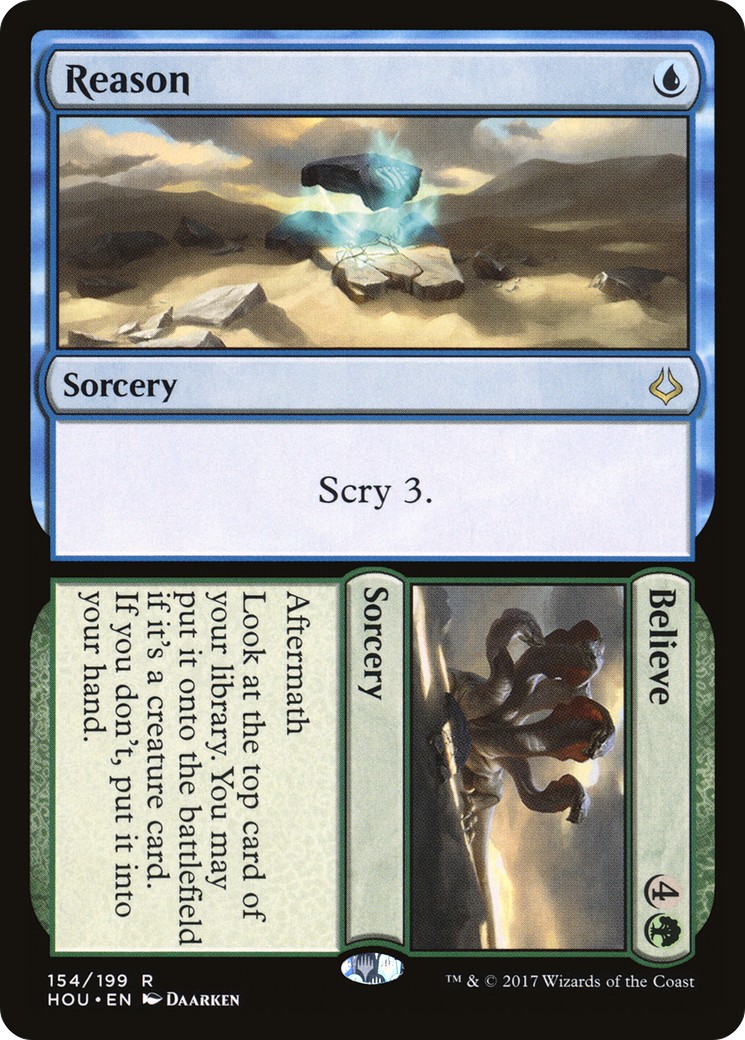 2017 Magic: The Gathering Hour of Devastation 2017 Magic: The Gathering Hour of Devastation #154 trading card