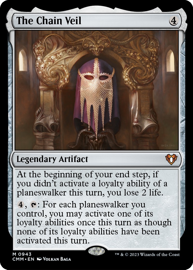 2023 Magic: The Gathering Commander Masters 2023 Magic: The Gathering Commander Masters #943 trading card
