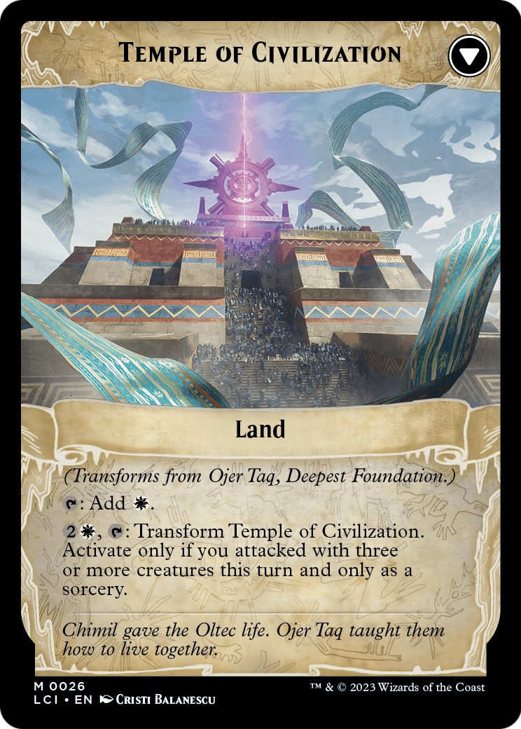 Ojer Taq, Deepest Foundation // Temple of Civilization thumbnail 2