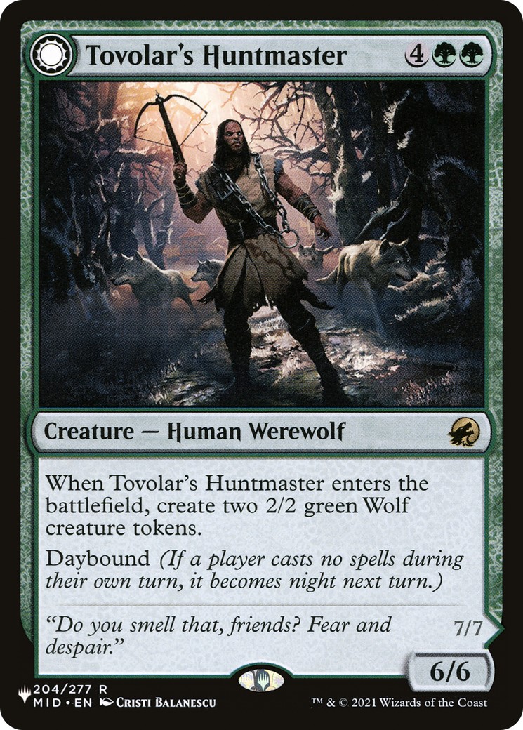 2023 Magic: The Gathering The List 2023 Magic: The Gathering The List #MID-204 trading card