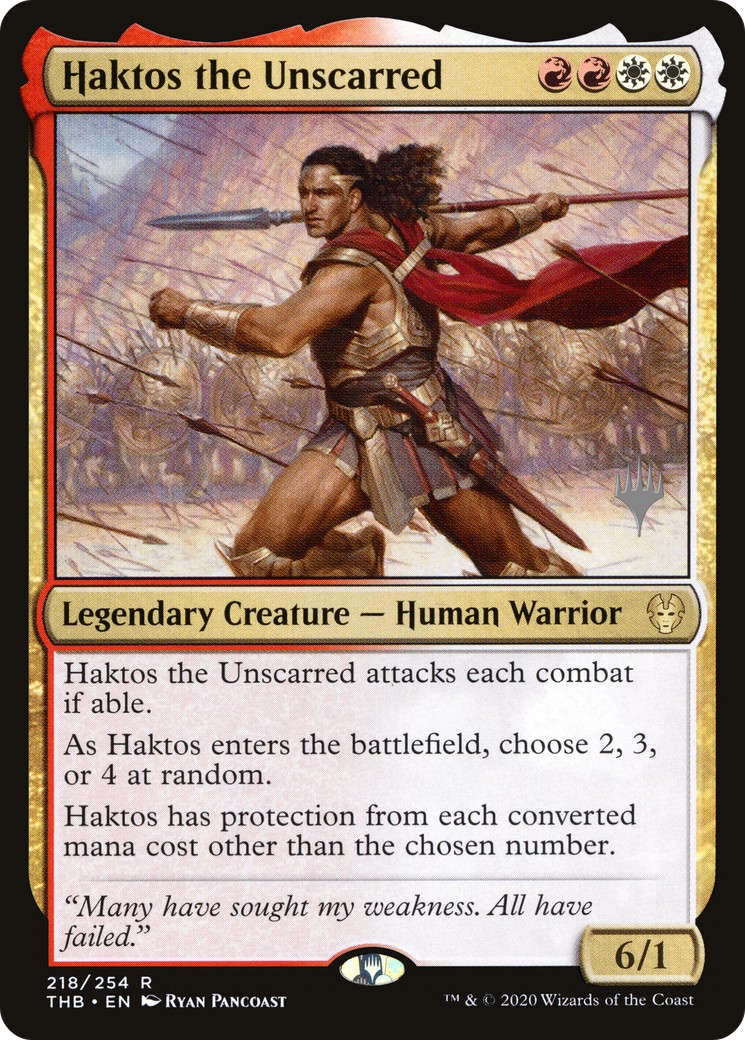 2020 Magic: The Gathering Theros Beyond Death Promos 2020 Magic: The Gathering Theros Beyond Death Promos #218p trading card