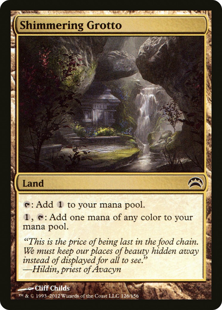 2012 Magic: The Gathering Planechase 2012 Magic: The Gathering Planechase #126 trading card