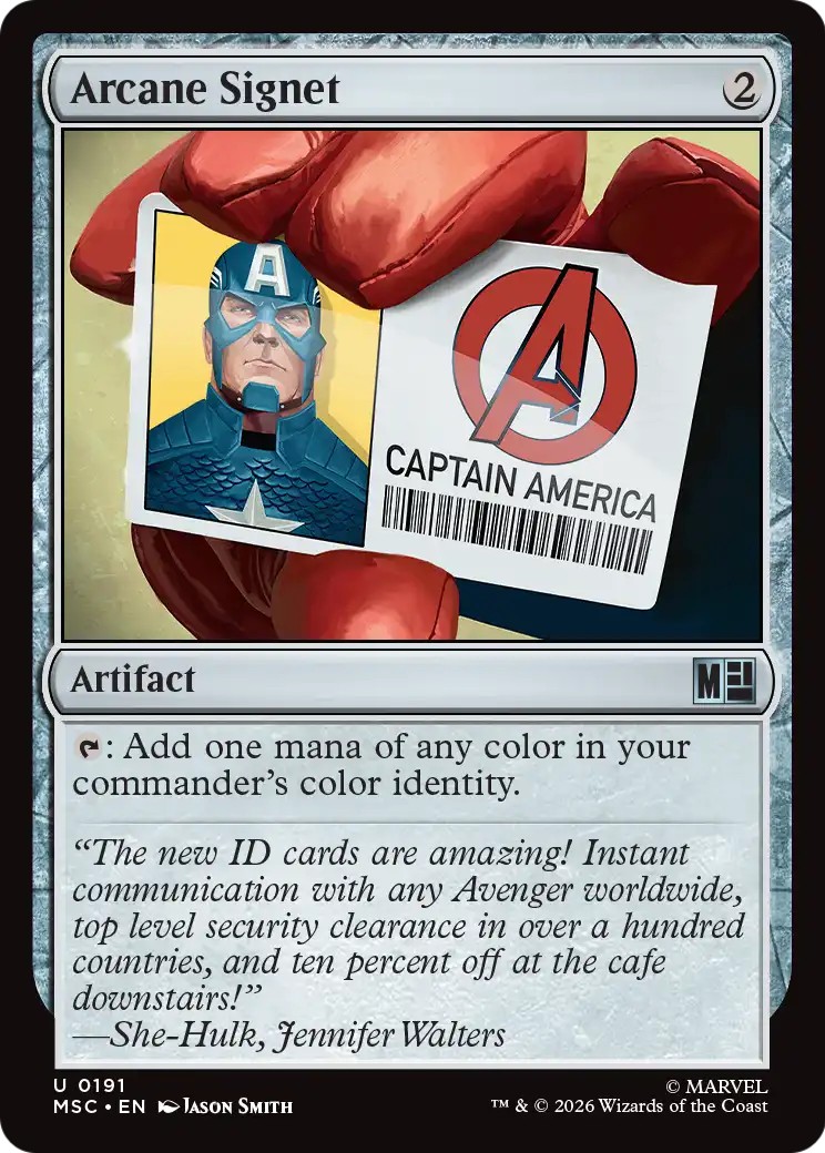 Arcane Signet - Image 1