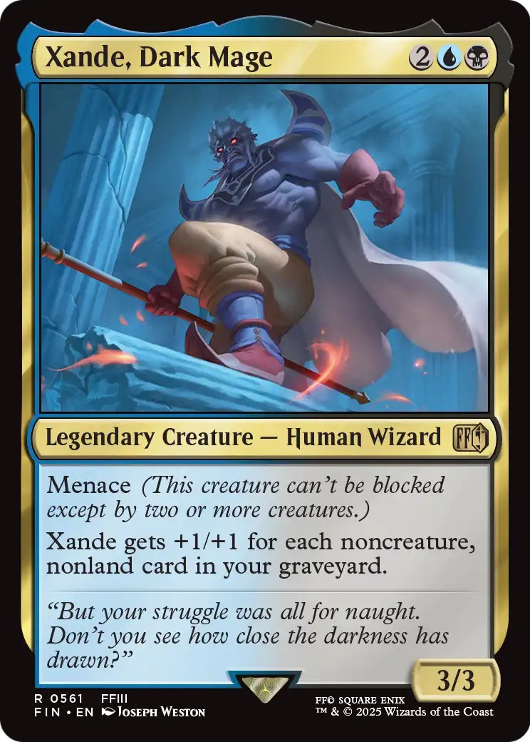 Xande, Dark Mage - Image 1