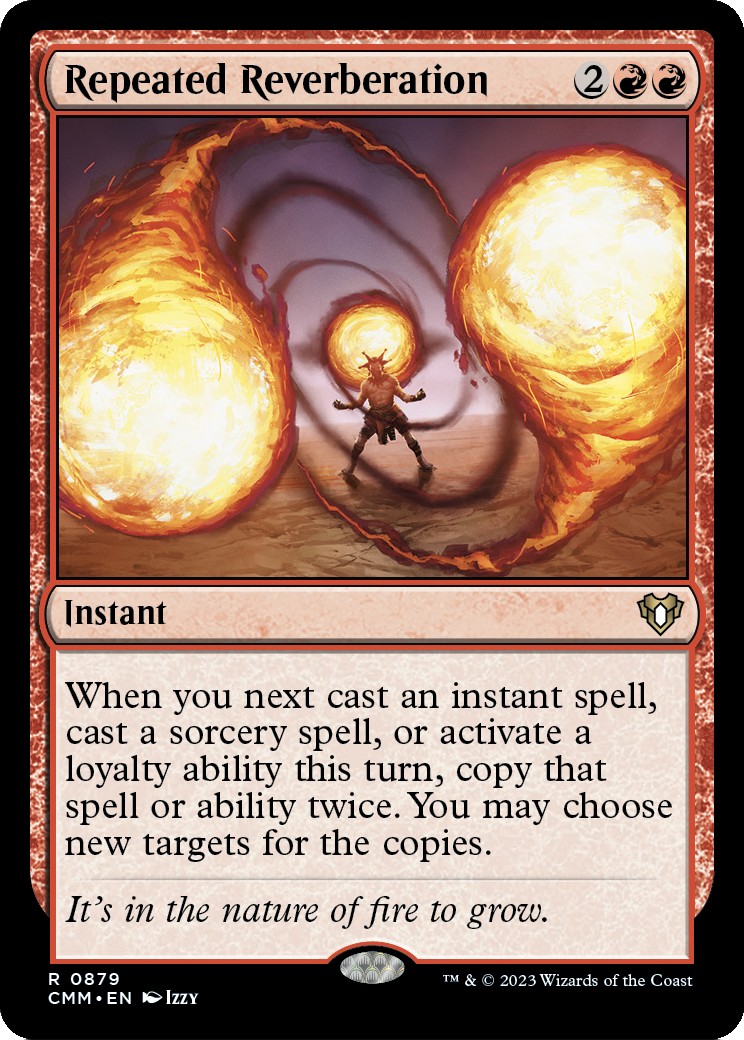 2023 Magic: The Gathering Commander Masters 2023 Magic: The Gathering Commander Masters #879 trading card