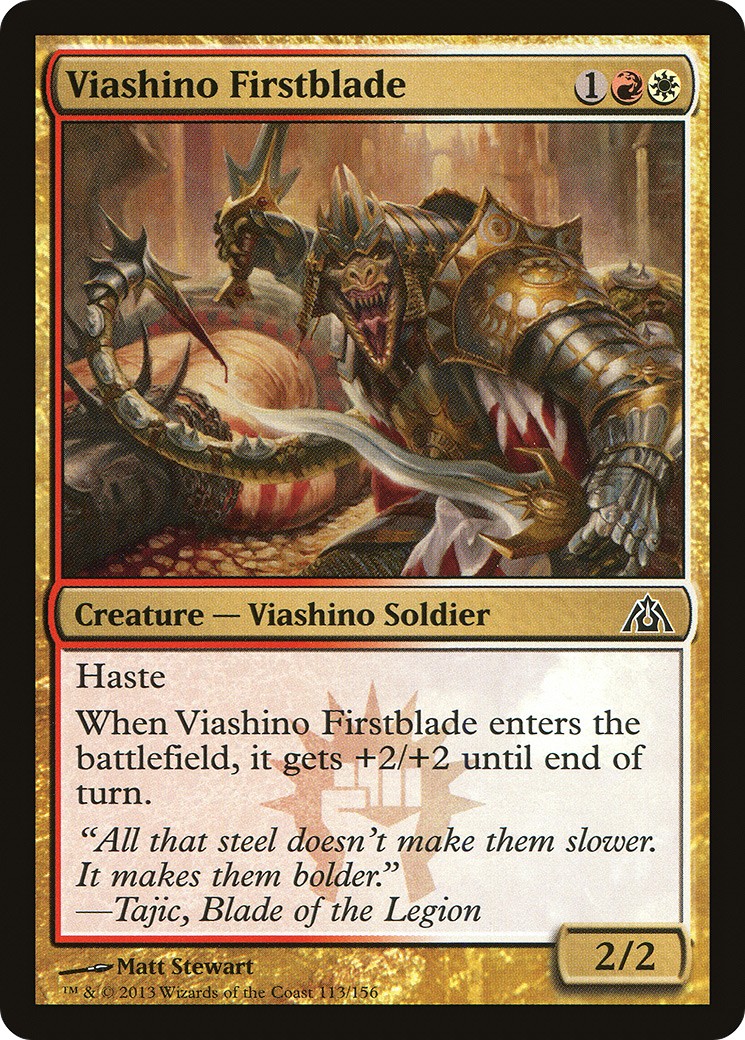 Viashino Firstblade - Image 1