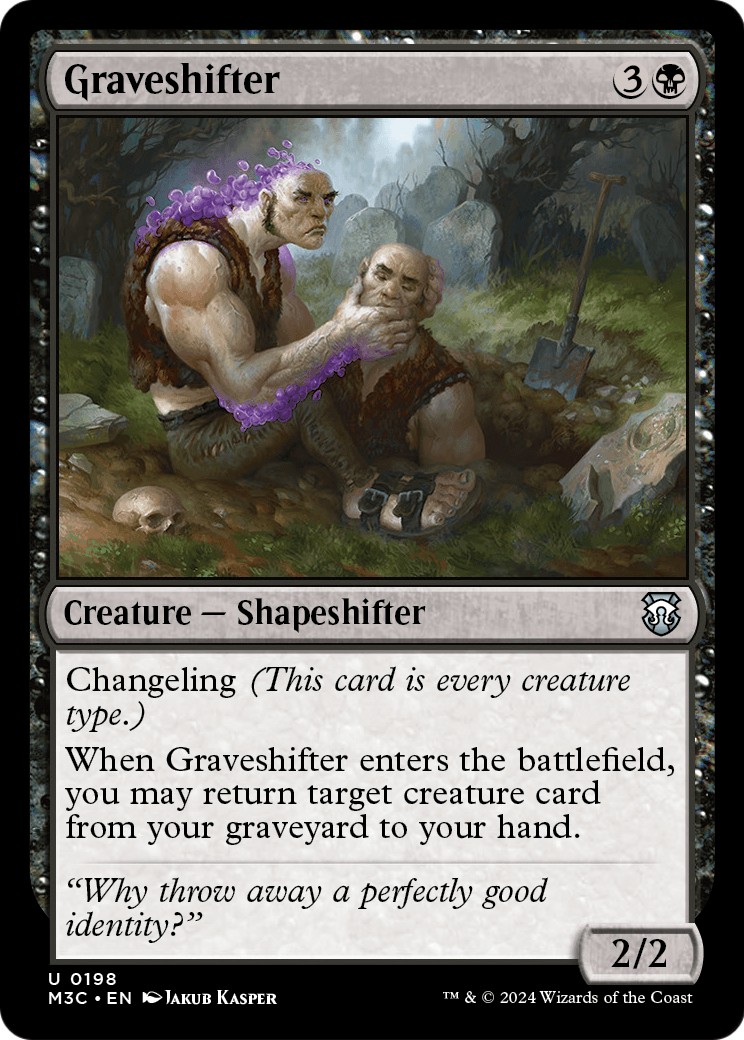 2024 Magic: The Gathering Modern Horizons 3 2024 Magic: The Gathering Modern Horizons 3 #198 trading card