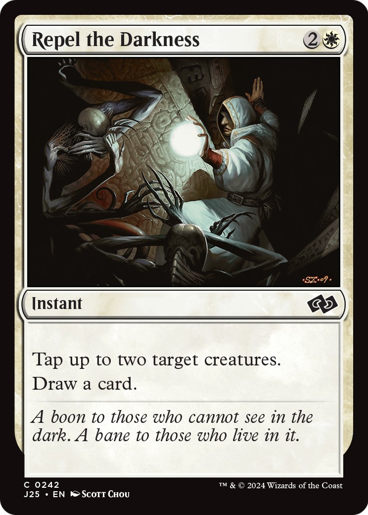 2024 Magic: The Gathering Foundations 2024 Magic: The Gathering Foundations #242 trading card