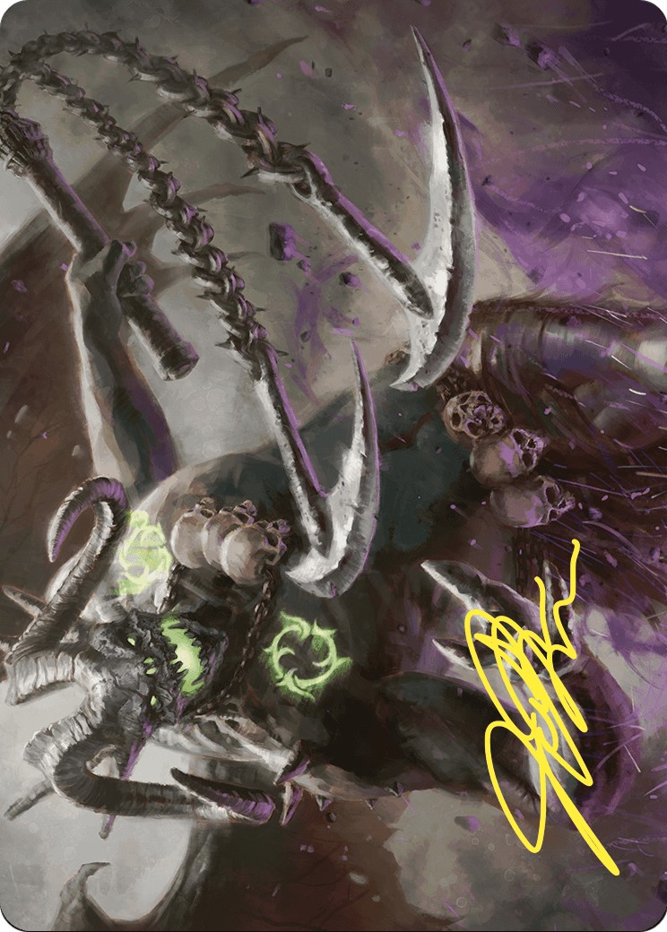 2023 Magic: The Gathering Commander Masters Art Series Archfiend of Despair // Archfiend of Despair #12 trading card
