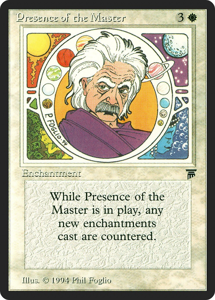 Presence of the Master - Image 1