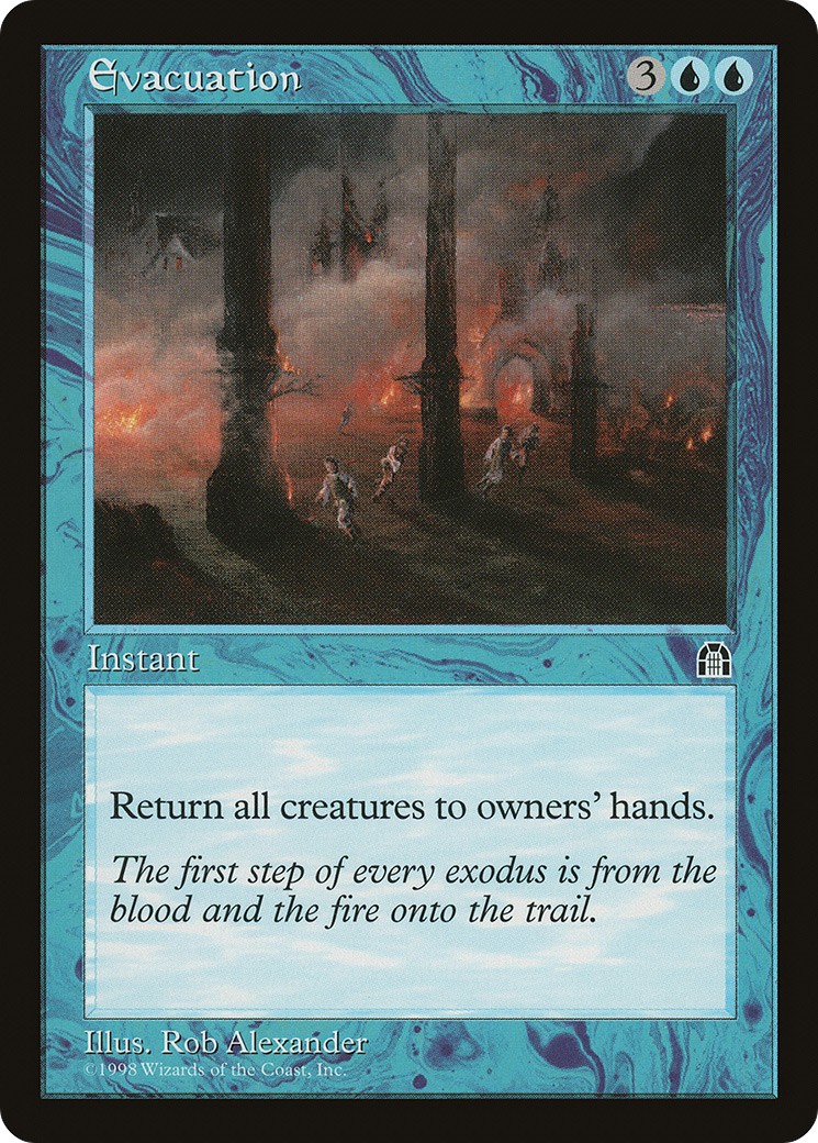 1998 Magic: The Gathering Stronghold 1998 Magic: The Gathering Stronghold #30 trading card