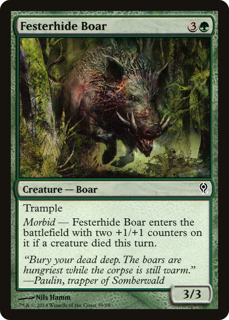 2014 Magic: The Gathering Duel Decks: Jace vs. Vraska 2014 Magic: The Gathering Duel Decks: Jace vs. Vraska #59 trading card