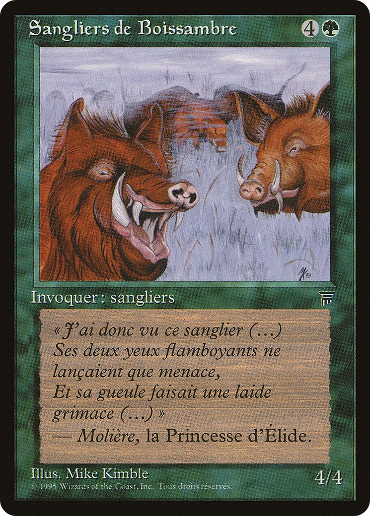 1995 Magic: The Gathering Renaissance 1995 Magic: The Gathering Renaissance #131 trading card