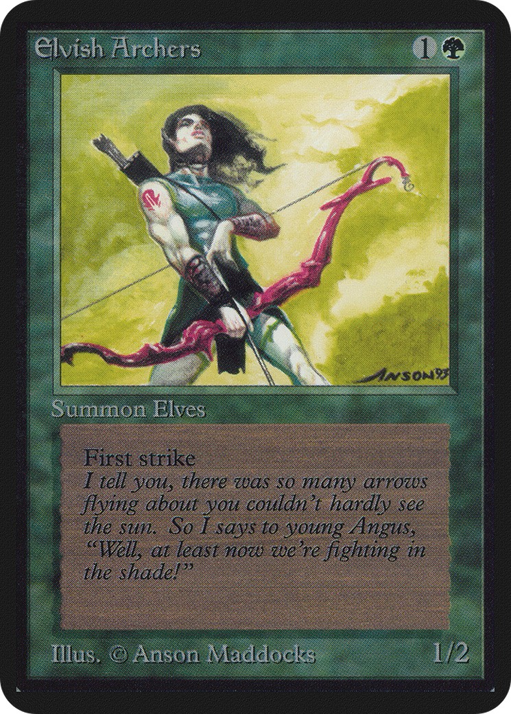 1993 Magic: The Gathering Alpha 1993 Magic: The Gathering Alpha #191 trading card