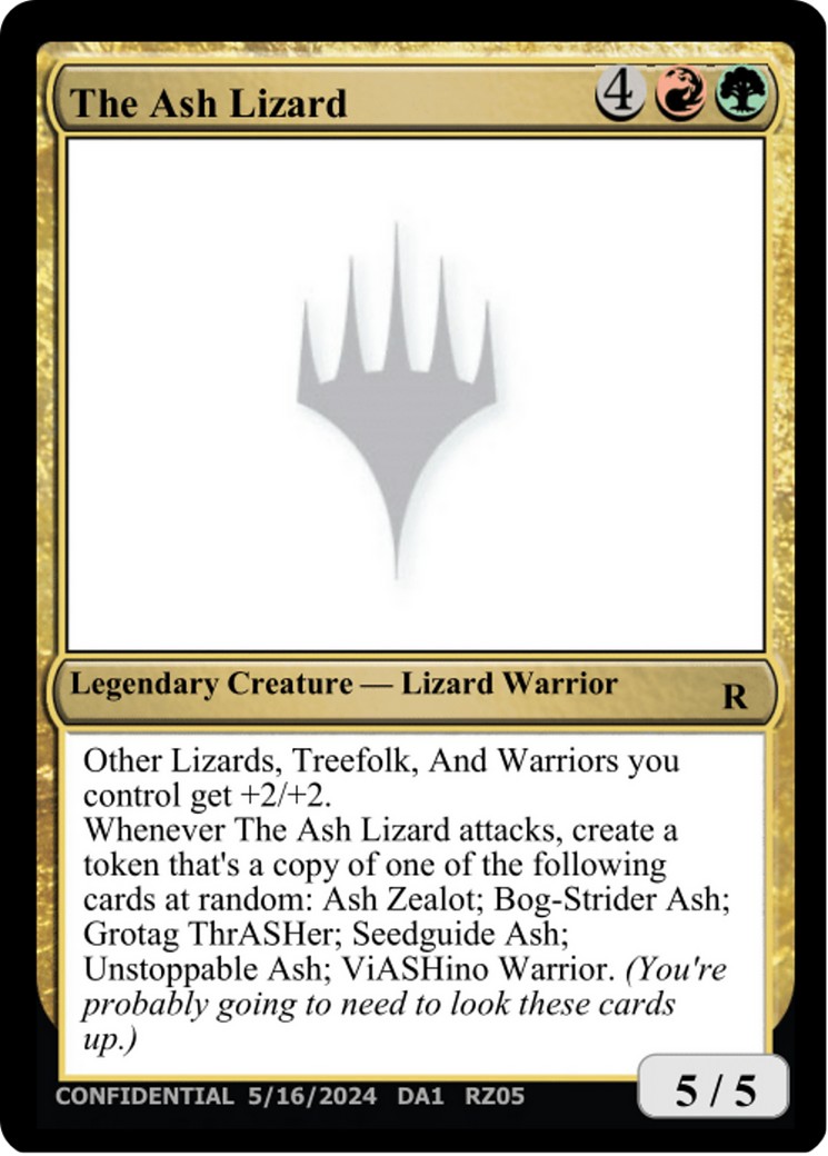 The Ash Lizard - Image 1
