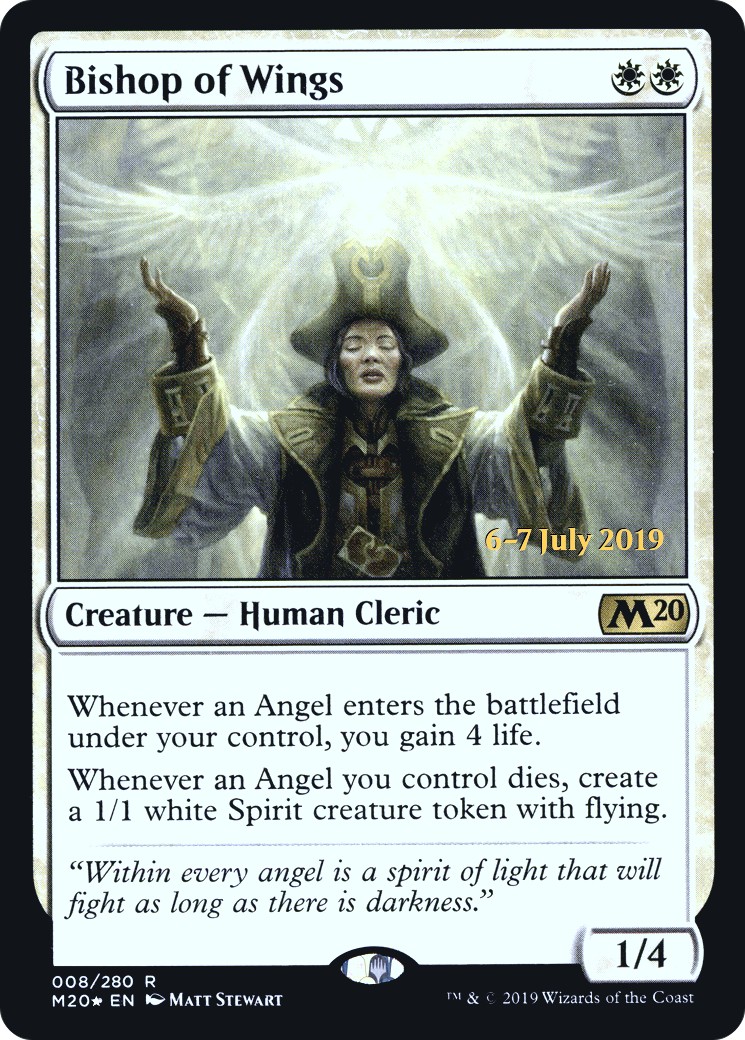2019 Magic: The Gathering Core Set 2020 Promos 2019 Magic: The Gathering Core Set 2020 Promos #8s trading card