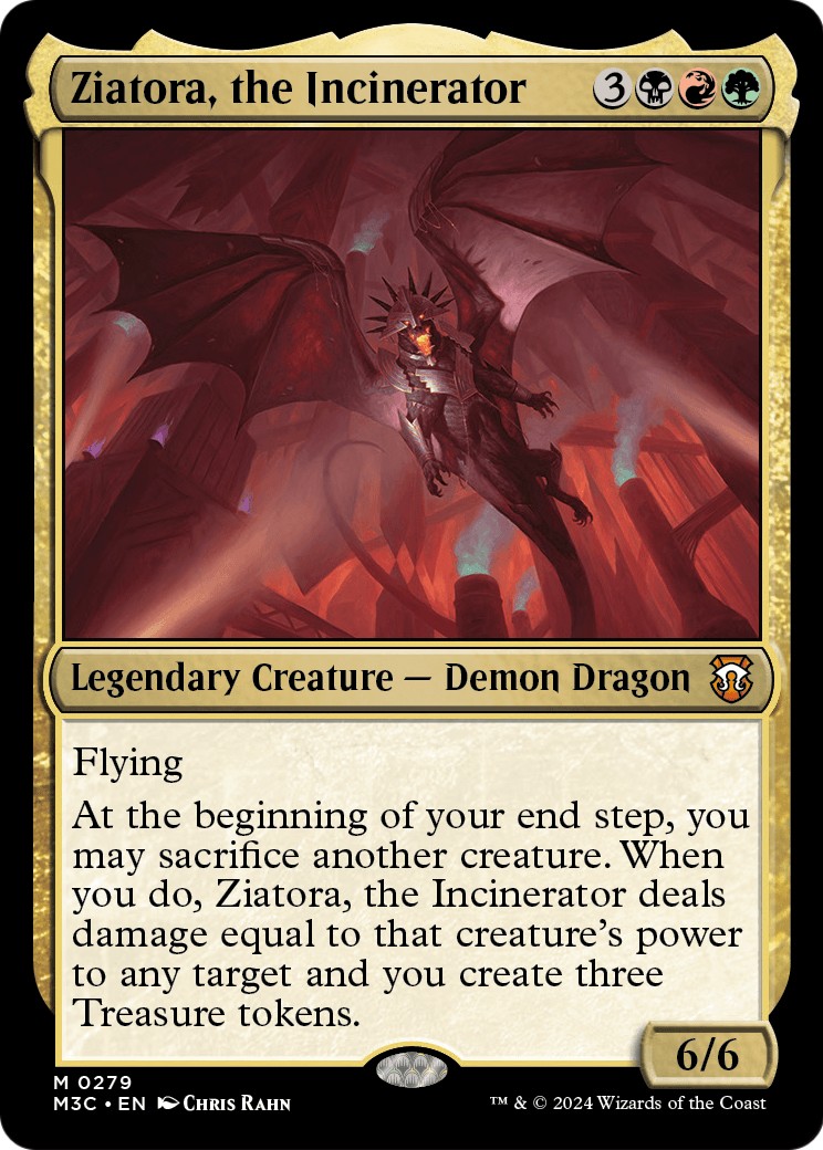 2024 Magic: The Gathering Modern Horizons 3 2024 Magic: The Gathering Modern Horizons 3 #279 trading card