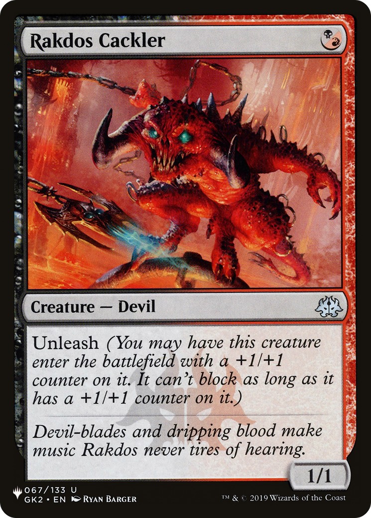 2023 Magic: The Gathering The List 2023 Magic: The Gathering The List #GK2-67 trading card