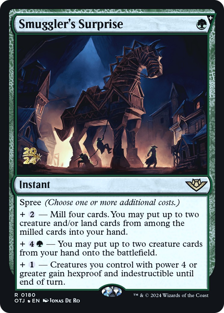 2024 Magic: The Gathering Outlaws of Thunder Junction Promos 2024 Magic: The Gathering Outlaws of Thunder Junction Promos #18