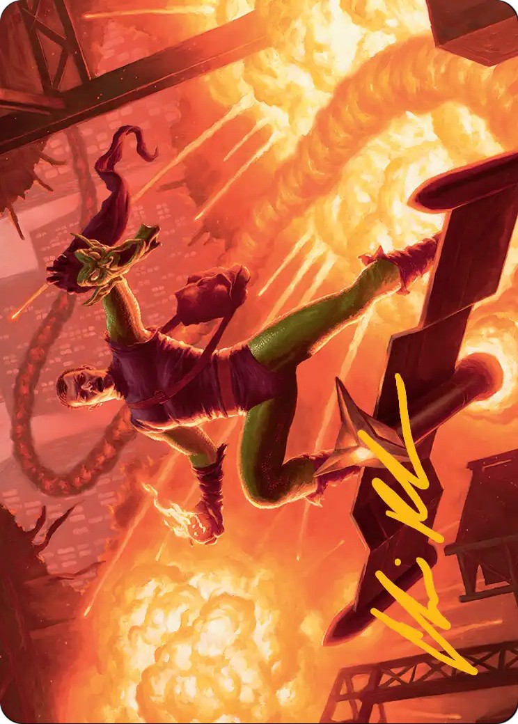 2025 Magic: The Gathering Marvel's Spider-Man Art Series 2025 Magic: The Gathering Marvel's Spider-Man Art Series #27 trading