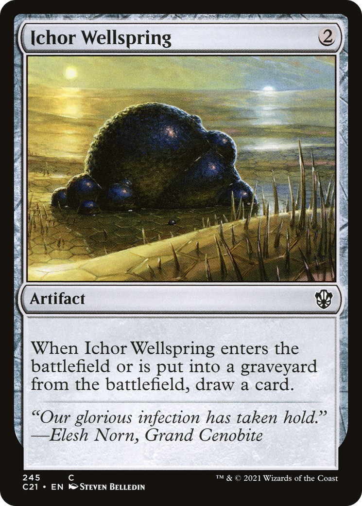 2021 Magic: The Gathering Commander 2021 Magic: The Gathering Commander #245 trading card