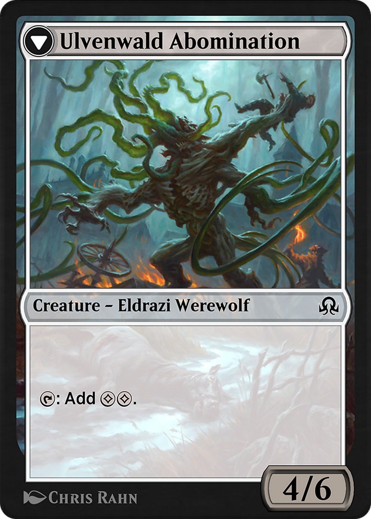 Ulvenwald Captive // Ulvenwald Abomination thumbnail 2