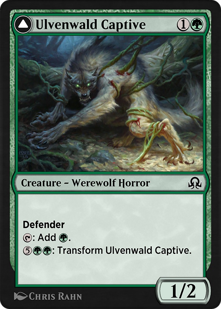Ulvenwald Captive // Ulvenwald Abomination - Image 1