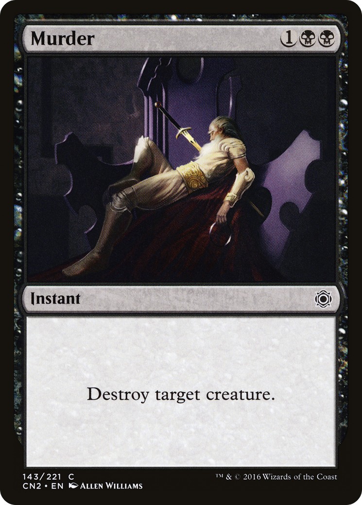 2016 Magic: The Gathering Conspiracy: Take the Crown 2016 Magic: The Gathering Conspiracy: Take the Crown #143 trading card