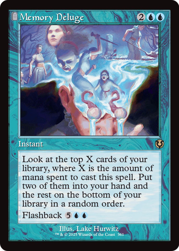 2025 Magic: The Gathering Innistrad Remastered 2025 Magic: The Gathering Innistrad Remastered #361 trading card