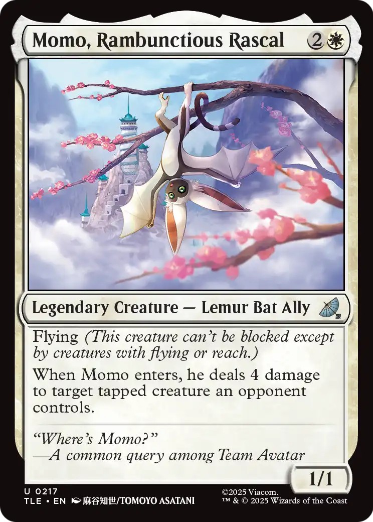 2025 Magic: The Gathering Avatar: The Last Airbender Eternal 2025 Magic: The Gathering Avatar: The Last Airbender Eternal #21