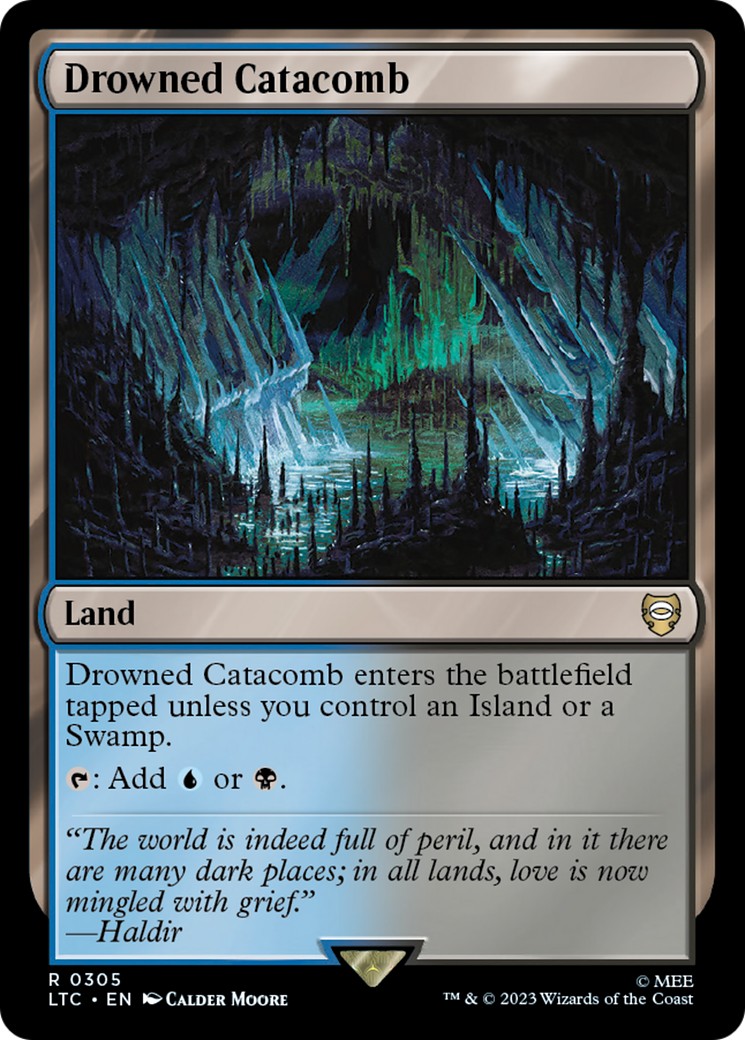 2023 Magic: The Gathering Tales of Middle-earth 2023 Magic: The Gathering Tales of Middle-earth #305 trading card