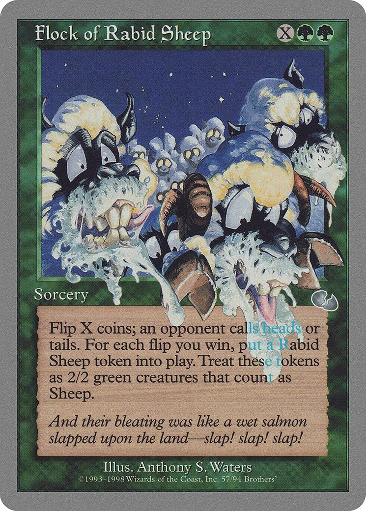 Flock of Rabid Sheep - Image 1