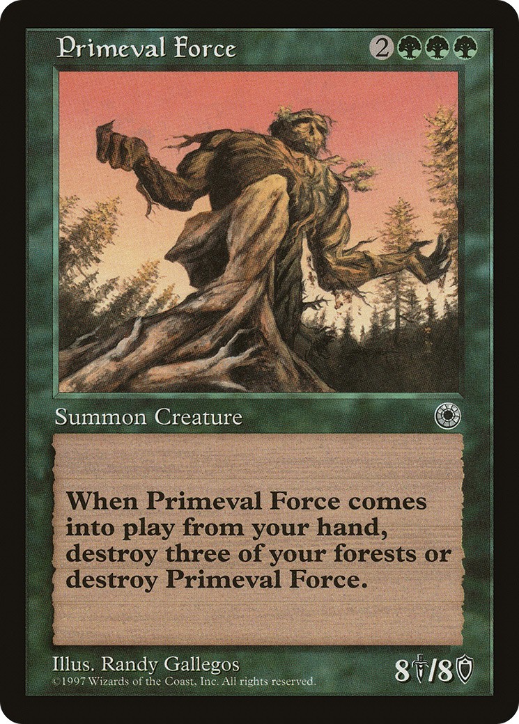 1997 Magic: The Gathering Portal 1997 Magic: The Gathering Portal #182 trading card