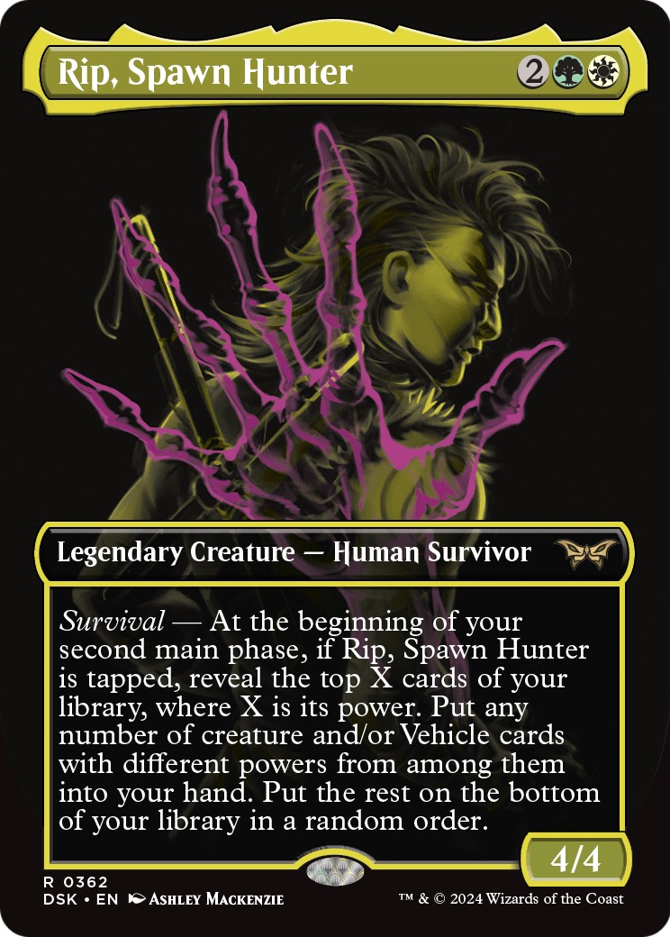 2024 Magic: The Gathering Duskmourn: House of Horror 2024 Magic: The Gathering Duskmourn: House of Horror #362 trading card
