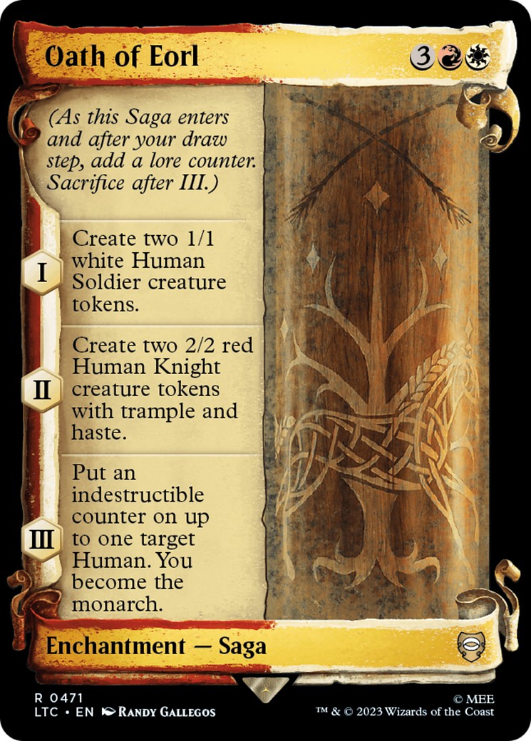 2023 Magic: The Gathering Tales of Middle-earth 2023 Magic: The Gathering Tales of Middle-earth #471 trading card
