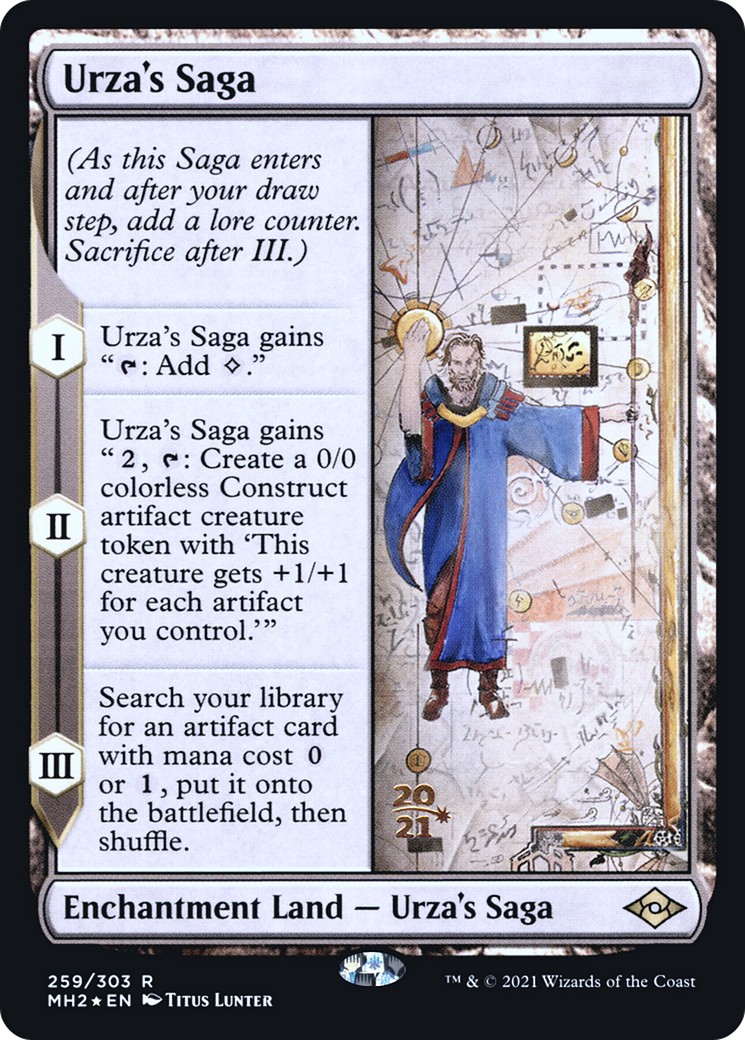 2021 Magic: The Gathering Modern Horizons 2 Promos 2021 Magic: The Gathering Modern Horizons 2 Promos #259s trading card