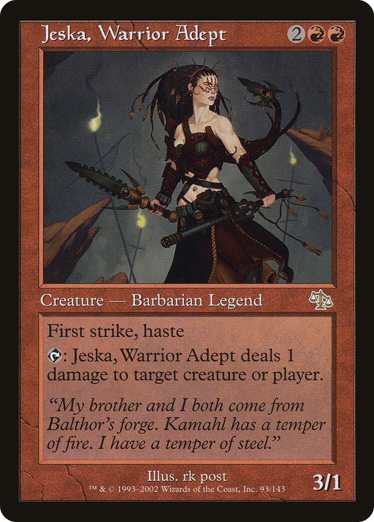 Jeska, Warrior Adept - Image 1