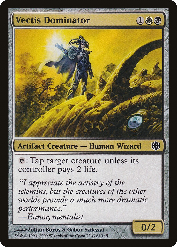 2009 Magic: The Gathering Alara Reborn 2009 Magic: The Gathering Alara Reborn #84 trading card