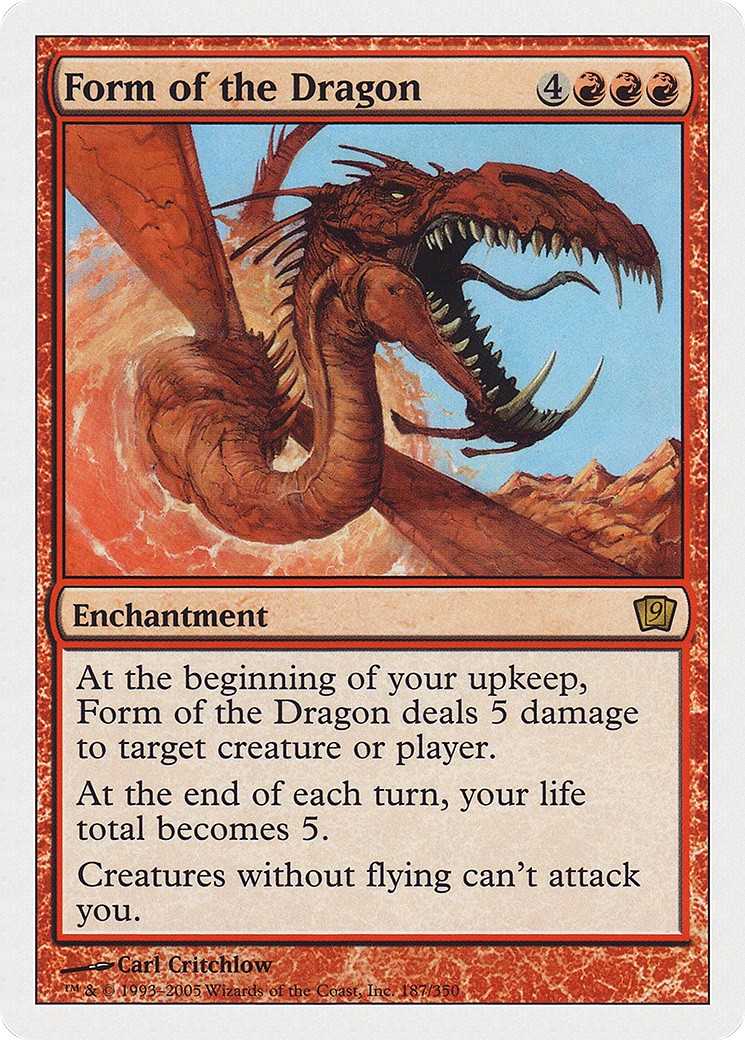 2005 Magic: The Gathering Ninth Edition 2005 Magic: The Gathering Ninth Edition #187 trading card