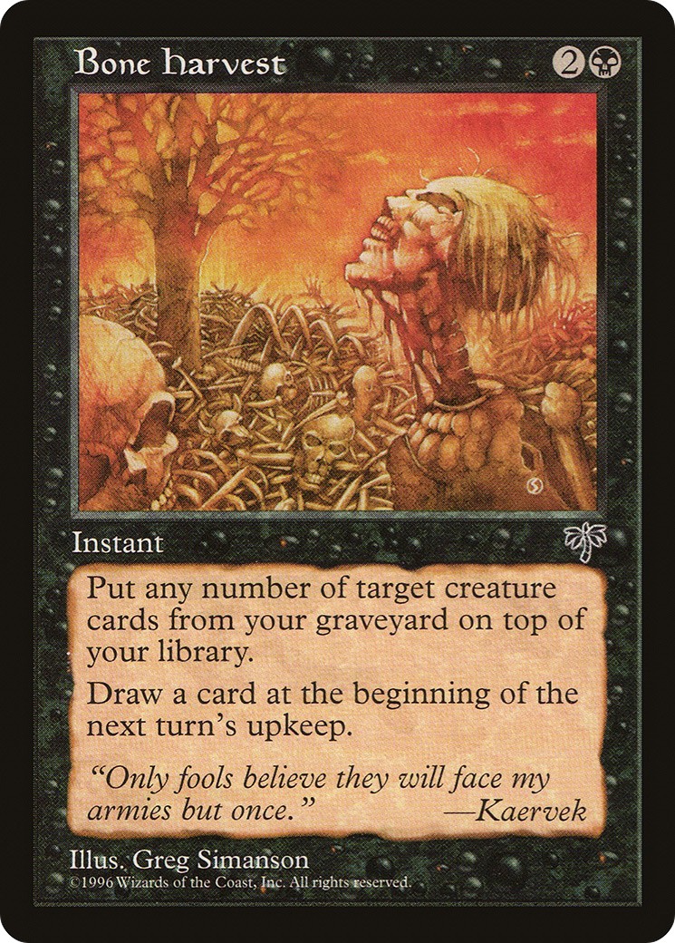 Bone Harvest - Image 1