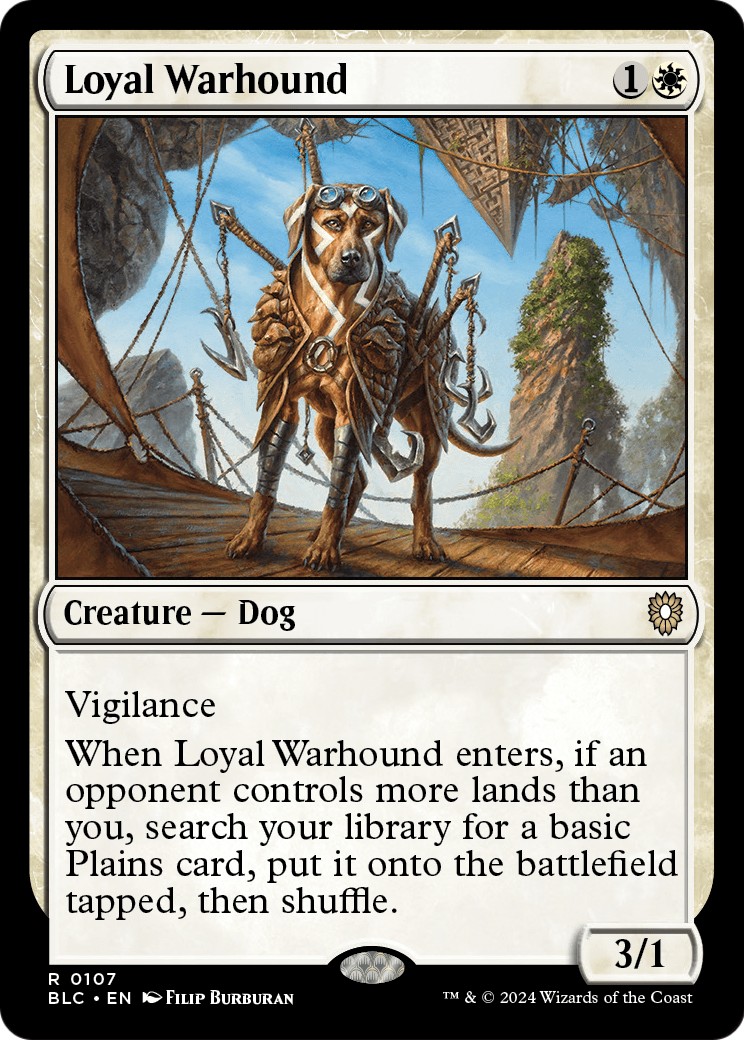 Loyal Warhound - Image 1