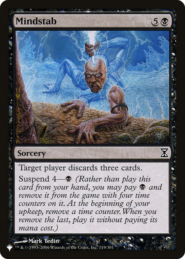 2024 Magic: The Gathering The List 2024 Magic: The Gathering The List #TSP-119 trading card