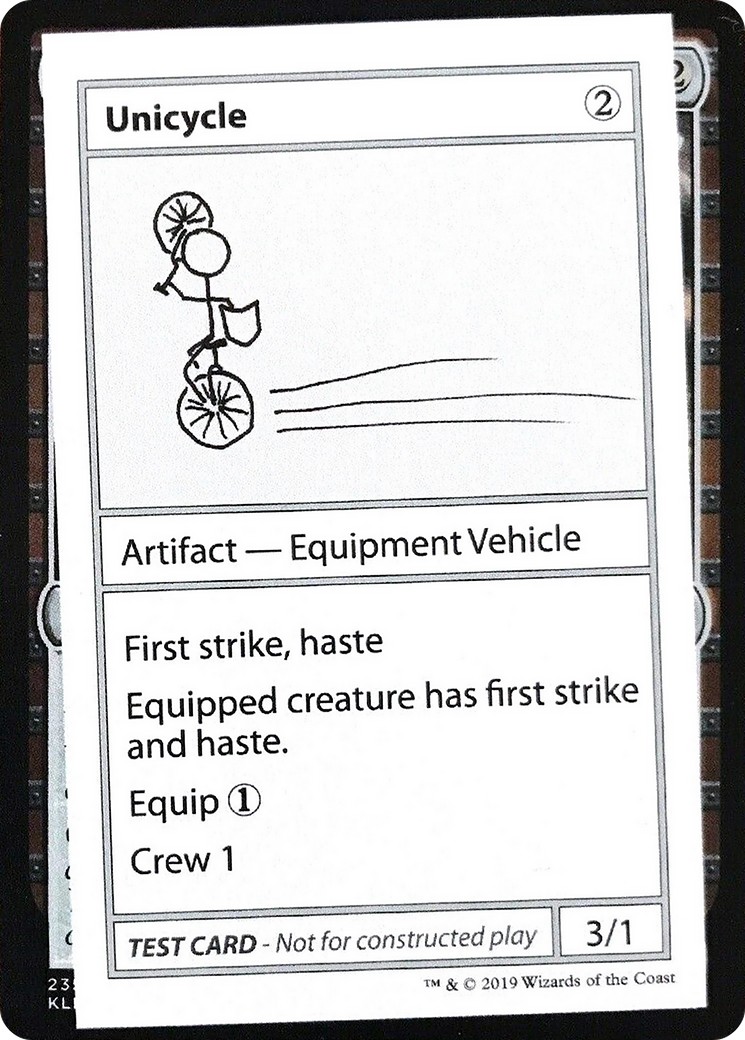 Unicycle - Image 1