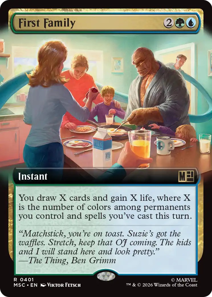 First Family - Image 1