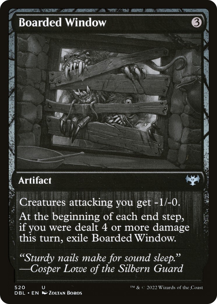 2022 Magic: The Gathering Innistrad: Double Feature 2022 Magic: The Gathering Innistrad: Double Feature #520 trading card