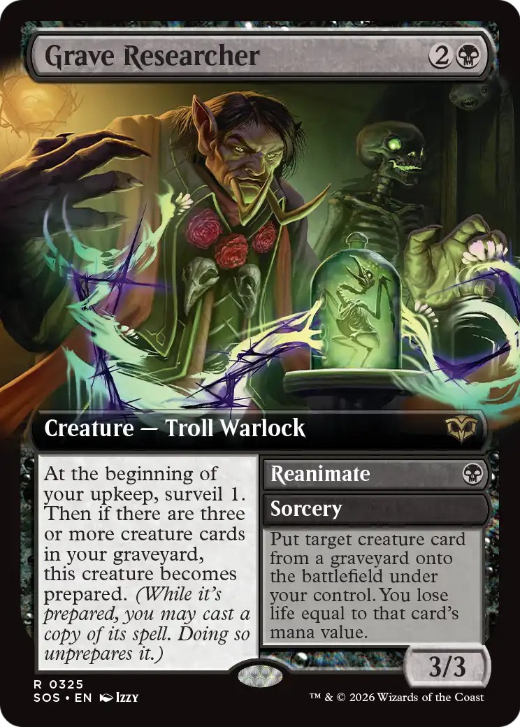 Grave Researcher // Reanimate - Image 1