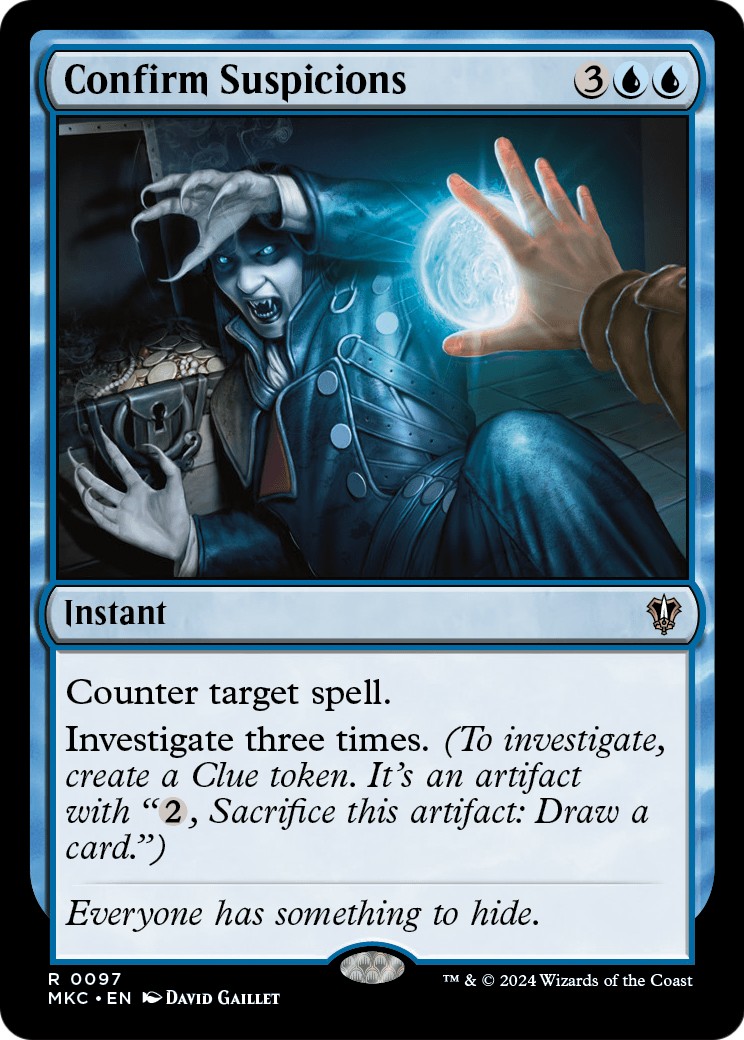 2024 Magic: The Gathering Murders at Karlov Manor 2024 Magic: The Gathering Murders at Karlov Manor #97 trading card