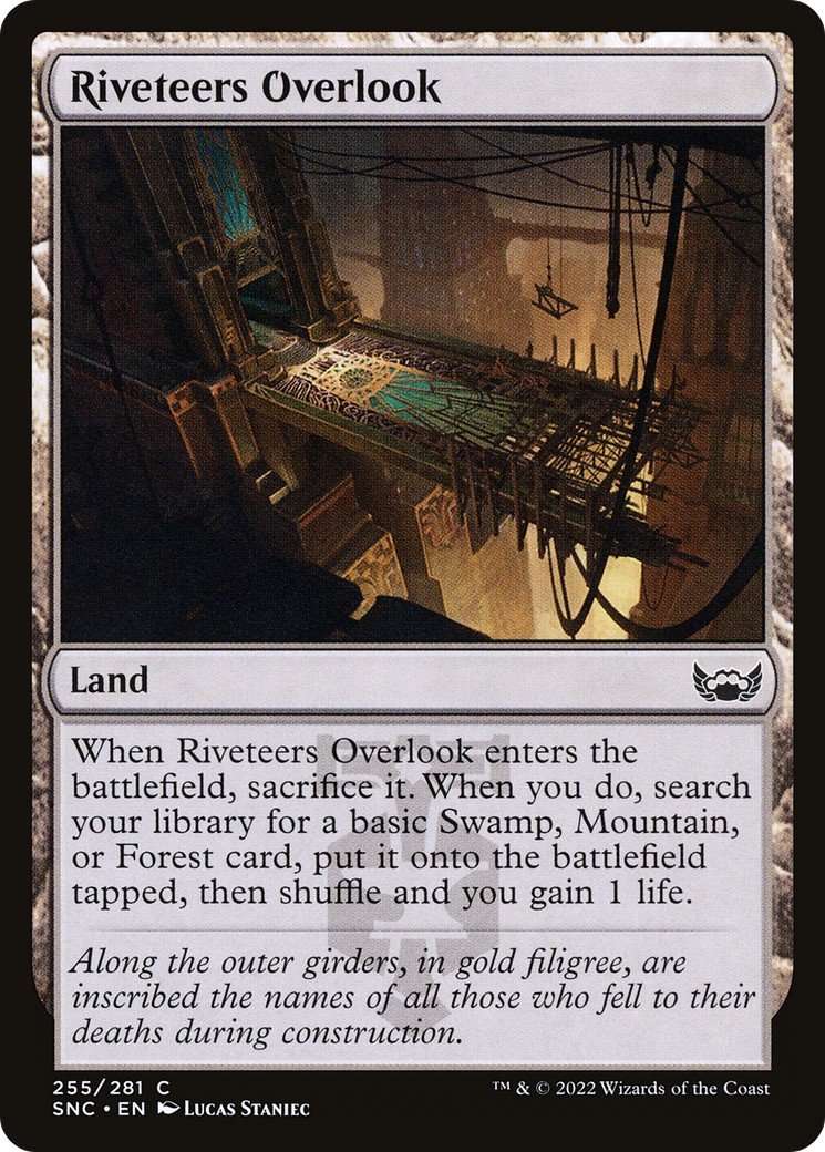 2022 Magic: The Gathering Streets of New Capenna 2022 Magic: The Gathering Streets of New Capenna #255 trading card