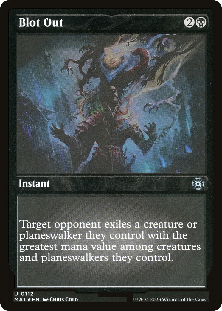 Blot Out - Image 1
