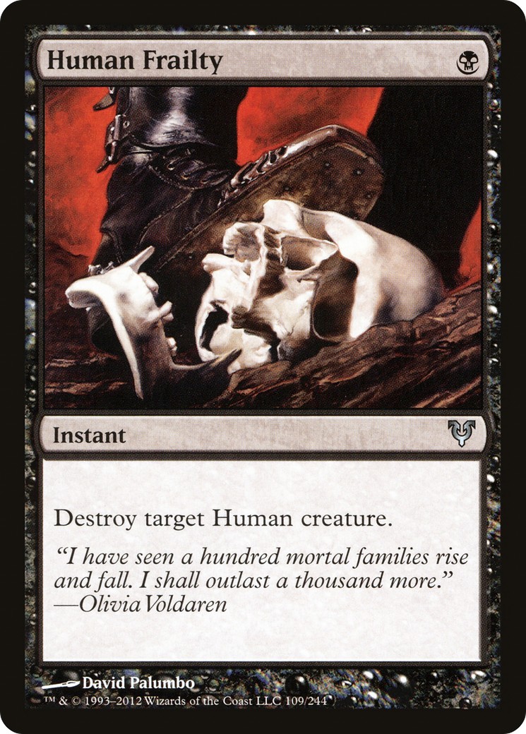 2012 Magic: The Gathering Avacyn Restored 2012 Magic: The Gathering Avacyn Restored #109 trading card